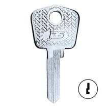 Chave Yale Haga Cilindro Monobloco Perfil Fino Lu Contrário 1116