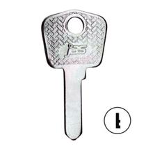 Chave Yale Haga Cilindro Monobloco Perfil Fino Lu Contrario 1118