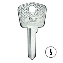 Chave Yale Haga Cilindro Monobloco Perfil Fino Ly Contrário 1117