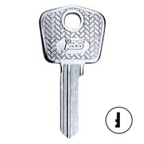 Chave Yale Haga Cilindro Monobloco Perfil Fino Ly Contrário 1119