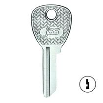 Chave Yale Hela Oval Ly Contrário 0977