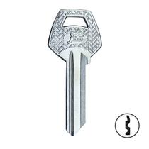 Chave Yale Lafonte Fechadura 6 Pinos Ly Chave Yale Lafonte Fechadura 6 Pinos Ly