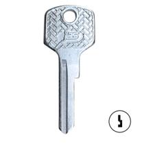 Chave Yale Pacri Fechadura Ly Contrario 0603