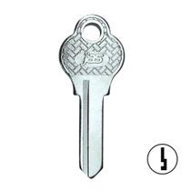 Chave Yale Pado Cadeado 7 Pinos Ly Contrário 0205
