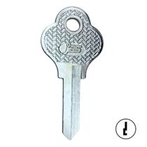 Chave Yale Pado Cadeado Fechadura Lu Contrário 0122