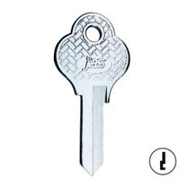 Chave Yale Pado Cadeado Fechadura Lu Contrario 0513