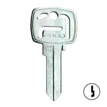 Chave Yale Pado Cadeado N.02 Original Contrário 0590