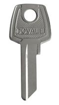 Chave Yale Papaiz D150 Dovale Fechadura C-300 Kit 100Unid