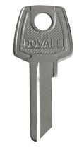 Chave Yale Papaiz D150 Dovale Fechadura C-300 Kit 100Unid - Dovale Chaves