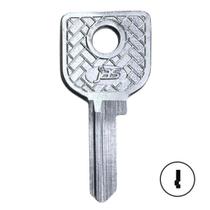 Chave Yale Piller Cadeado 20 Mm