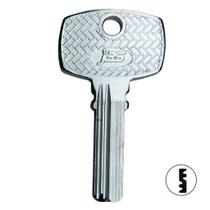 Chave Yale Plana Pantográfica Multi Ponto Fortezza