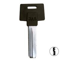 Chave Yale Plana Pantográfica Multi Ponto Mul-T-Lock Pvc
