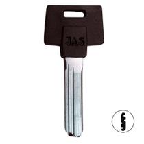 Chave Yale Plana Pantográfica Multi Ponto Mul-T-Lock Pvc