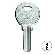 Chave Yale Plana Pantográfica Multi Ponto Soprano Curta