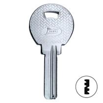Chave Yale Plana Pantográfica Multi Ponto Soprano Longa