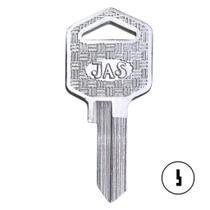 Chave Yale Sega Tools Cadeado 25 Mm
