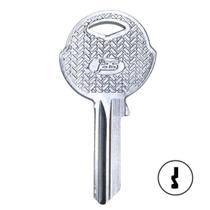 Chave Yale Sinter Fechadura Contrário 1091