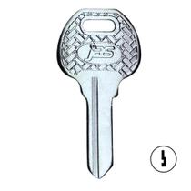 Chave Yale Soprano Fechadura Costa Larga