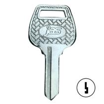 Chave Yale Soprano Fechadura Externa Ly