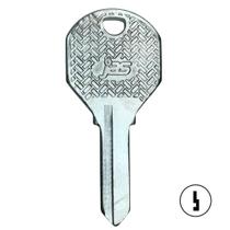 Chave Yale Soprano Fechadura Ly