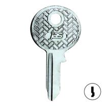 Chave Yale Stam Fechadura Cadeado Ly Contrário 0818