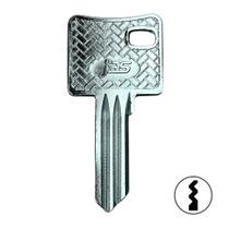 Chave Yale Stam Fechadura Classic Chave Yale Stam Fechadura Classic