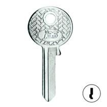 Chave Yale Stam Fechadura Lu Contrário 0429