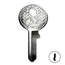 Chave Yale Stam Fechadura Lu Contrário 1013