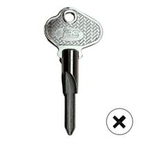 Chave Yale Tetra Arouca X Cadeado 50Mm Niquelada