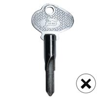 Chave Yale Tetra Arouca X Trava Embutir Niquelada