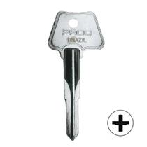 Chave Yale Tetra Pado + Trava Segurança Niquelada Chave Yale Tetra Pado + Trava Segurança Niquelada