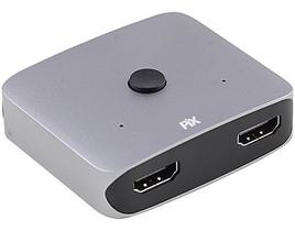 Chaveador HDMI Bidirecional 2 x 1 - PIX