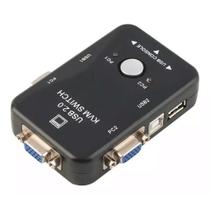 Chaveador Kvm Switch 2 Portas Usb E Vga 1x2