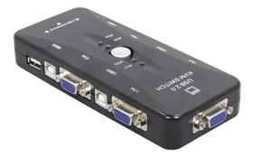 Chaveador Kvm Switch 4 Portas 4 Pcs / Cpu Na Mesma Estação
