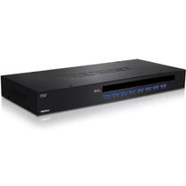 Chaveador KVM TrendNet TK-1603R - 16 computadores em 1 monitor, teclado e mouse - USB e PS/2 Chaveador KVM TrendNet TK-1603R - 16 computadores em 1 monitor, teclado e mouse - USB e PS/2