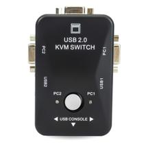 Chaveador kvm USB Switch vga 2 Portas 2 PCs Ligados Em 1 Monitor - VOO