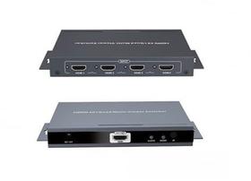 Chaveador Multiviewer Quad Hdmi 4 X 1 / Len-lkv401ms