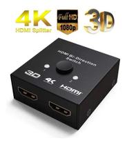 Chaveador Switch HDMI Full HD 2x1 / 1x2 Bidirecional - XC-ADP-41