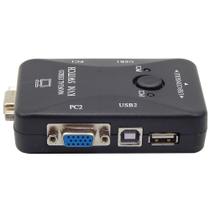 Chaveador Switch Kvm 2 Portas Usb