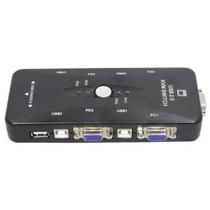Chaveador Switch Kvm 4 Portas Vga E 4 Usb Manual