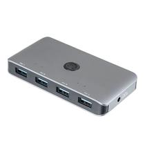 Chaveador Switch Matrix KVM 4x4 USB 3.0