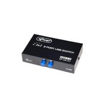 Chaveador USB 2.0 2 x 1 KP-SW101 - SOLUCAO