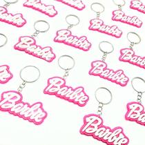 Chaveio Com Nome Da Barbie 10un Cheiroso Gliter Lindo Lembrancinha Tema Aniversário