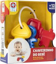 Chaveirinho do bebe - estrela