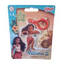 Chaveiro 2D Com Luz Moana O Filme Disney Infantil