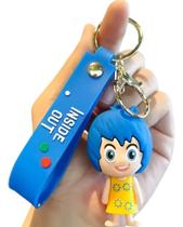 Chaveiro 3d Alegria Divertida Mente Personagem Coleção Chave Carro Bolsa Pingente Chaveiro 3d Alegria Divertida Mente Personagem Coleção Chave Carro Bolsa Pingente