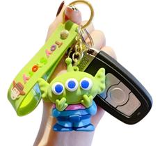 Chaveiro 3d Alien Toy Story Personagem Chave Carro Desenho Pingente Presente