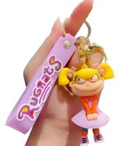 Chaveiro 3d Angelica Pickles Os Anjinhos Personagem Coleção Rugrats Desenhos Animados Chave Carro