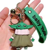 Chaveiro 3d Baby Yoda Personagem Star Wars Anime Acessório Chave Carro Bolsa Presente Pingente Chaveiro 3d Baby Yoda Personagem Star Wars Anime Acessório Chave Carro Bolsa Presente Pingente