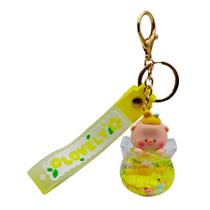 Chaveiro 3d Bichinho Enfeite Mochila Acrílico Alça Marvel Moderno Articulada